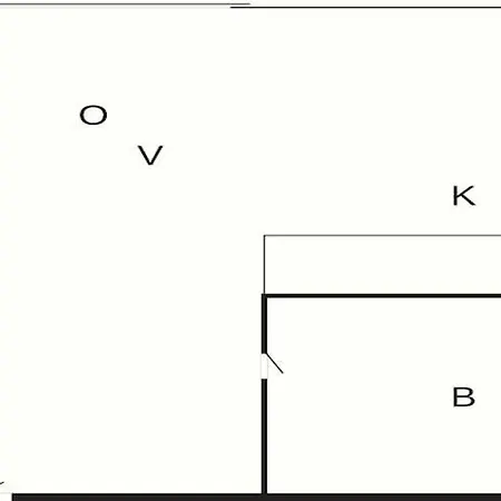 アパート 2 Person In Nykobing Sj *